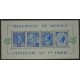 MONACO 1985 Yv BLOQUE 33 HOJA MINT